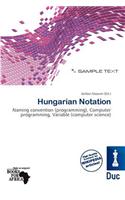 Hungarian Notation