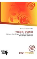 Franklin, Quebec: (English)