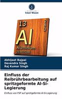 Einfluss der Reibrührbearbeitung auf spritzgeformte Al-Si-Legierung