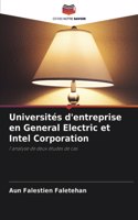 Universités d'entreprise en General Electric et Intel Corporation