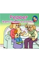 Pepper Learns To Keep A Promise