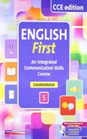 English First - 5 - (With Cd) - Cce Edn.