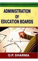 Administration of Education Boards