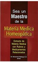 Sea Un Maestro De La Materia Medica Homeopatica: 1