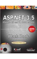 Asp.Net 3.5: Covers C# And Vb 2008 Codes, Black Book, Beginners Ed