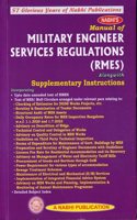 Manual of Military Engineer Services Regulations RMES alongwith Supplementary Instructions