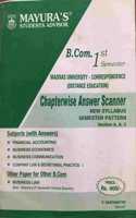 B.Com 1st Sem Corres (distance education) Guide -