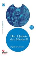 Leer en Espanol - lecturas graduadas: Don Quijote de la Mancha 2 + CD mp3