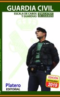 GUARDIA CIVIL. ESCALA DE CABOS Y GUARDIAS. SIMULACROS DE EXAMEN