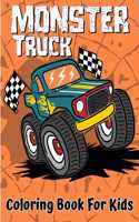 Monster Truck Coloring Book