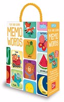 PLAY & LEARN MEMO WORDS