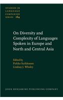On Diversity and Complexity of Languages Spoken in Europe and North and Central Asia