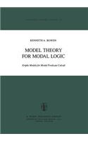 Model Theory for Modal Logic