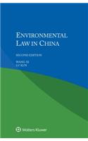 Environmental Law in China