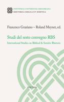 Studi del Sesto Convegno RBS