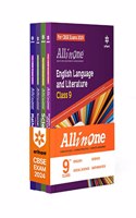 (Old Edition) All In One Class 9th Science,Mathematics, Social Science, English for CBSE Exam 2024 (Set of 4 Books)