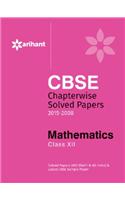 CBSE Chapterwise Mathematics 12th