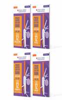 Oswaal CBSE Question Bank Class 12 Set of 4 Books | English Core | Physics | Chemistry | Biology | Chapterwise & Topicwise Solved Papers | For 2026 Board Exams