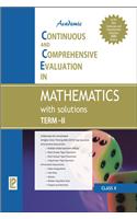 Academic Cce In Mathematics With Solutions Term-Ii X 