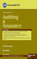 Auditing & Assurance-CA-Intermediate(IPC)(For May/November 2018 Exams)