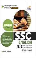 SSC English Topic-Wise Latest 43 Solved Papers (2010-2017)