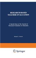 Research-Based Teacher Evaluation