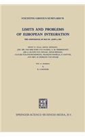 Limits and Problems of European Integration