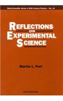 Reflections on Experimental Science