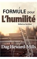 Formule Pour L'humilité