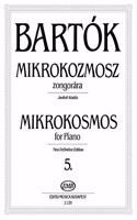 Mikrokosmos 5 (Piano Solo)