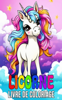 Livre Coloriage Licorne