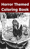 Horror Themed Coloring Book