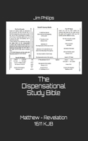 Dispensational Study Bible