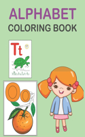 Alphabet Coloring Book