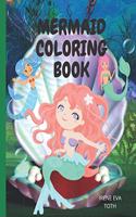 Mermaid Coloring Book