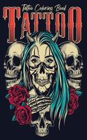 Tattoo Coloring Book
