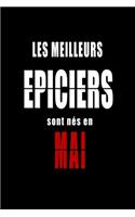 Les Meilleurs Epiciers sont nés en Mai carnet de notes