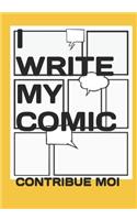 I Write My Comic