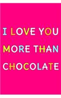 I Love You More Than Chocolatea