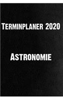 Terminplaner 2020 Astronomie