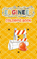 Engineer Coloring Book