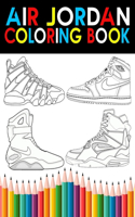 Air Jordan Coloring Book