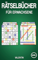 Rätselbücher für Erwachsene: 100 Wortsuchrätsel & 100 Sudoku mit Lösungen - Großdruck für Erwachsene (Band 1)