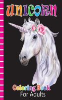 Unicorn Coloring Book for Adults