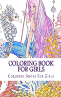 Coloring Book For Girls.