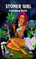 Stoner Girl Coloring Book