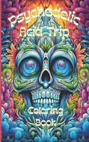 Psychedelic Acid Trip Coloring Book