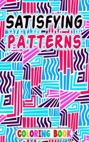 Satisfying Patterns Coloring Book