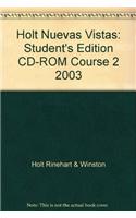 Holt Nuevas Vistas: Student's Edition CD-ROM Course 2 2003