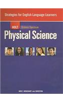 Holt Science Spectrum Physical Science Strategies for English Language Learners